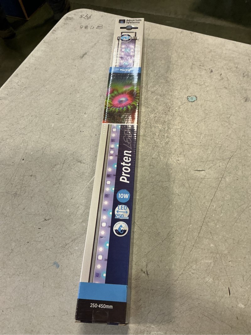 Condition photo showing New/Like New for Aquarium Systems Proten Led Light Bar Navy 10w (250-450mm) Lighting Lamp
