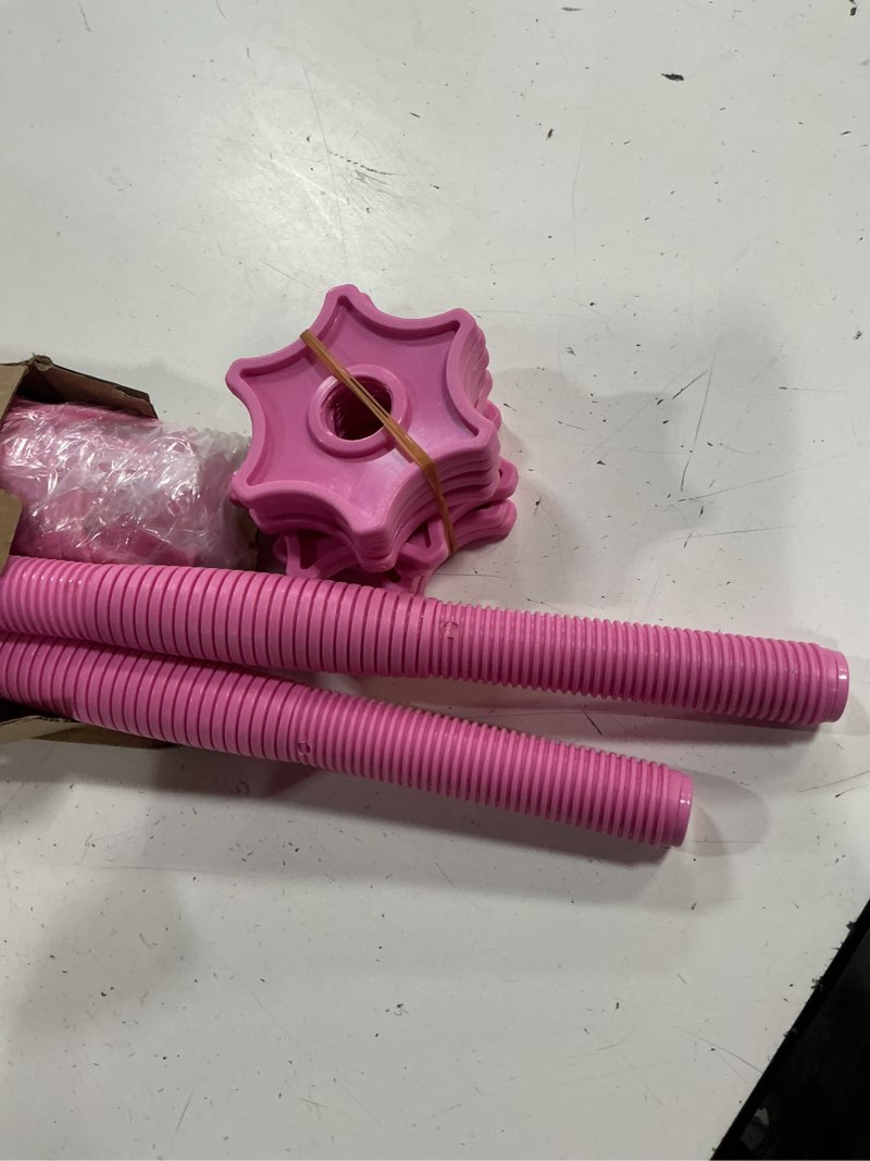 Condition photo showing Good Condition for travel weights water filled dumbbell set of 2,6lb hand weights for women at home gym exercise training cherry blossom