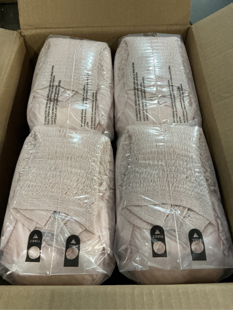 Condition photo showing New/Like New for (( Size M))Depend Fresh Protection Adult Incontinence & Postpartum Underwear for Women - Maximum Absorbency  - Blush - 76ct