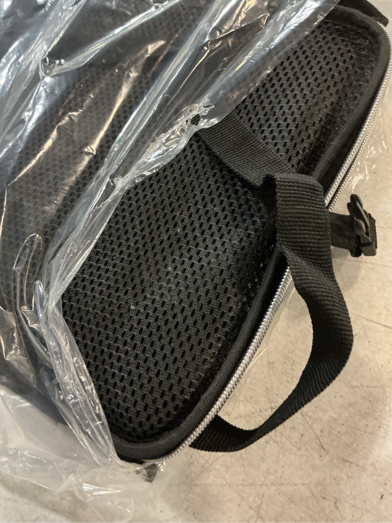 Condition photo showing Good Condition for baglher pet carrier backpack,ventilated design,pet travel backpack with comfortable shoulder straps,thicker bottom support,two-way entrance pet carrier backpack,black