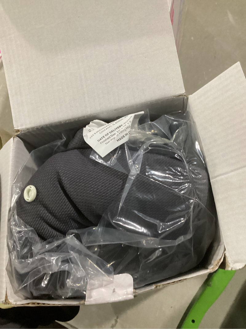 Condition photo showing Good Condition for Infant Car Seat Insert with Removable Cushion for Preemie to Toddler, Reversible Newborn Carseat Insert for Baby Head Body Support, Fits for Stroller, Baby Swing, Bouncer (Pure Black)