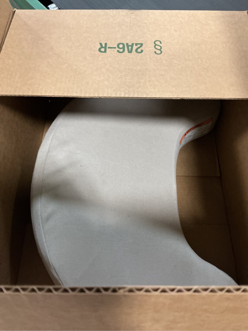 Condition photo showing Good Condition for dr. brown's nursing pillow with washable cover, breastfeeding lap support pillow, premium memory foam, firm and responsive, light-gray