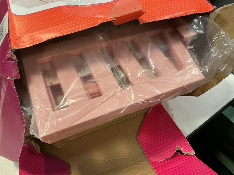 Condition photo showing Good Condition for our generation dreams for two pink bunk beds accessory set for 18" dolls