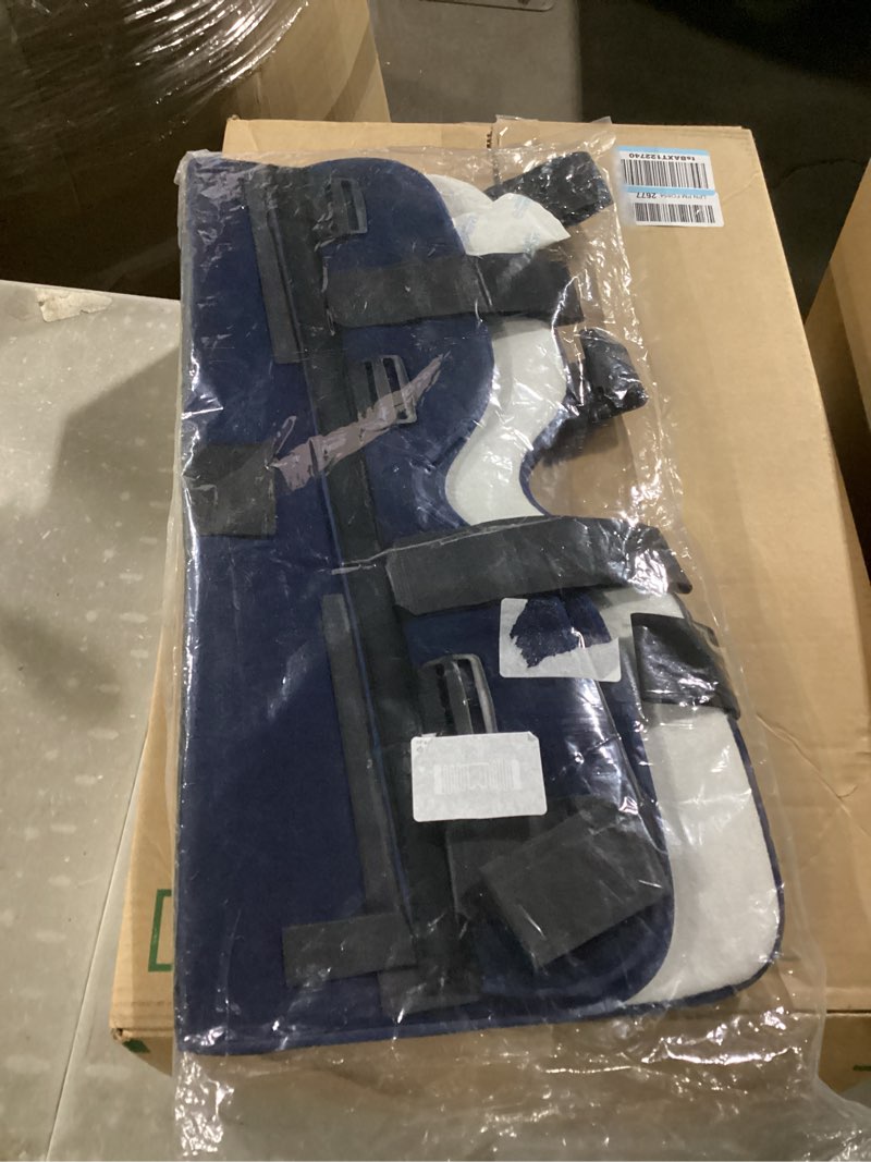 Condition photo showing Good Condition for united ortho 61024 3-panel knee immobilizer, 24" size navy 24" immobilizer