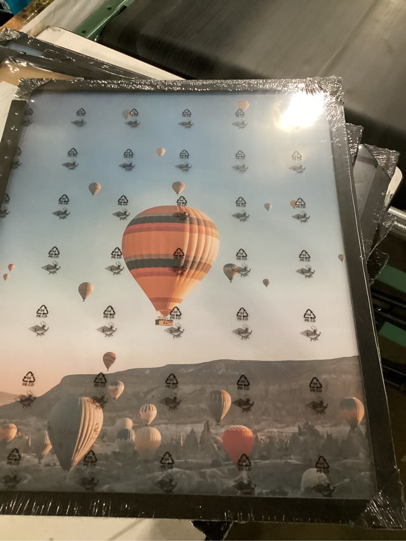 Condition photo showing As Is for Similar to ****Picture Frame Black for Wall Hanging or Tabletop, Wood Frame Photo Frame for Wall Horizontally or Vertically, Black, 1 Pack 