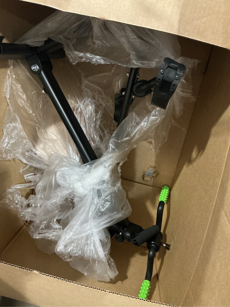 Condition photo showing As Is for Pedal Exerciser Bike for Seniors, Hand Arm Leg and Knee Physical Therapy Peddler Exercise Equipment, Elderly Recovery Home Exercise Bike for Total Body, Upper and Lower Limb Trainer