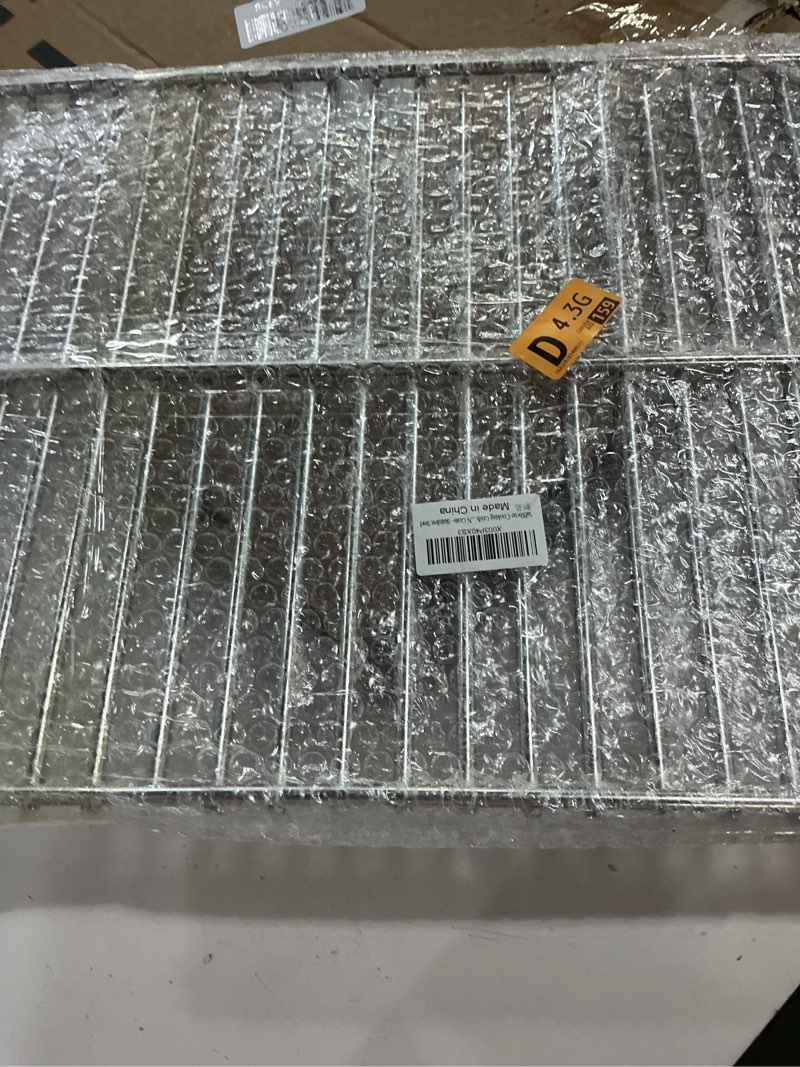 Condition photo showing New/Like New for safbbcue grill grates replacement parts for modern home products tjk tjk2-n mhp grill parts tjk2-ns tjk2-p tjk2-ps wnk3 wnk4-n wnk4dd-n stainless steel briquette rock grate replace mhp gggratess