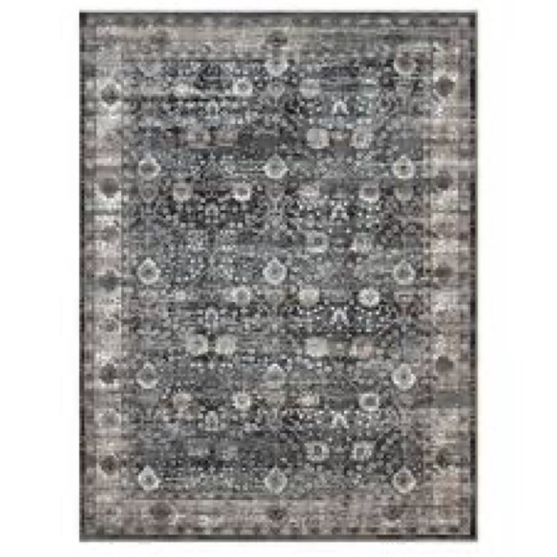 LUXLOOM Washable Area Rug 5x7 Rug for Living Room Non Slip Modern Rug Soft Area Rug for Bedroom Farm