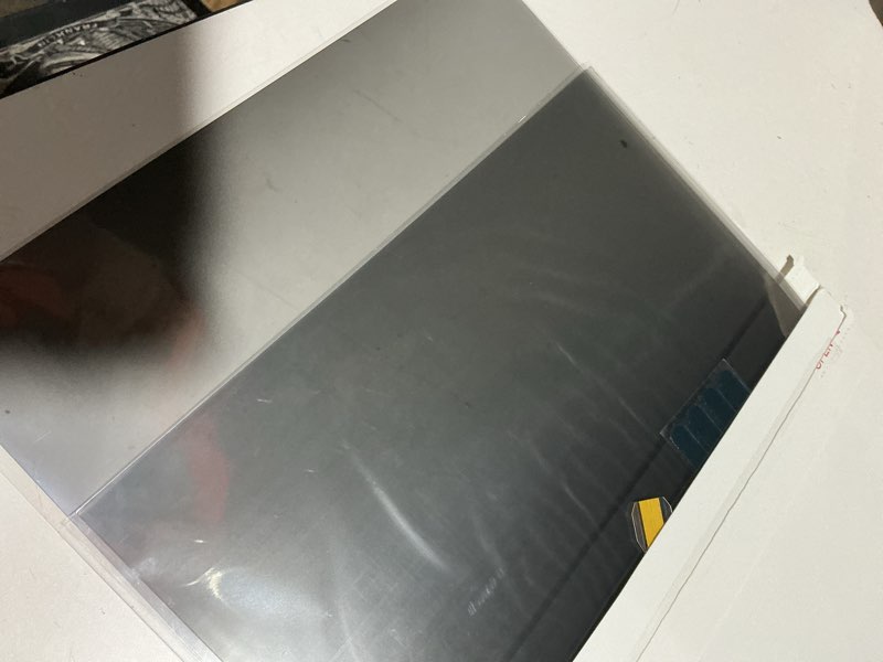 Condition photo showing Good Condition for 22 inch privacy screen for monitor with 16:10 widescreen monitor blue light screen protector - anti-glare - anti-scratch protector film for data confidentiality privacy shield [2 pack] monitor 22.0'' (16:10)