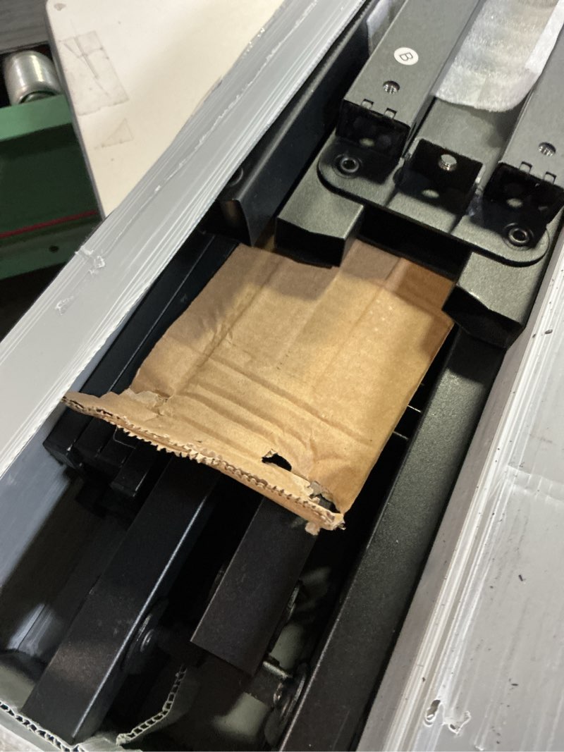 Condition photo showing As Is for Metal Bed Frame Full Size - 14 Inch Heavy-Duty Full Platform Bed Frame No Box Spring Needed, Easy Assembly, Noise-Free, Sturdy Mattress Foundation, Underbed Storage Space Full 14 Inch