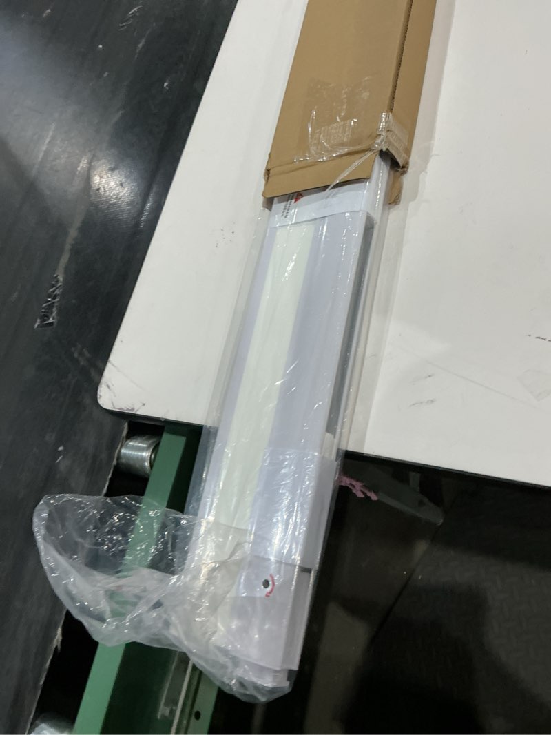 Condition photo showing Good Condition for no drill cellular shades for indoor windows, thermal insulating & noise reducing honeycomb blinds, cordless free stop blinds light filtering, white, 31 1/2" w x 64" h 31 1/2"w x 64"h white(light filtering)