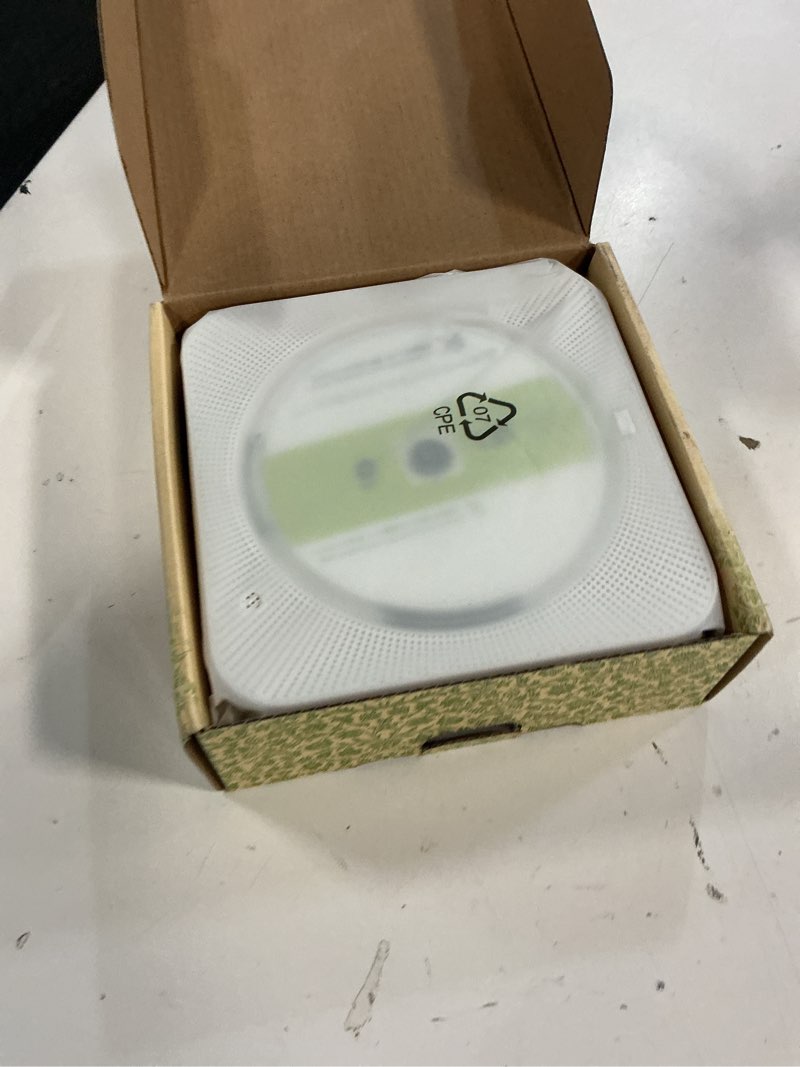 Condition photo showing Good Condition for bluetooth portable home cd music player with remote control, timer, built-in speakers and led display - fm radio boombox (white)