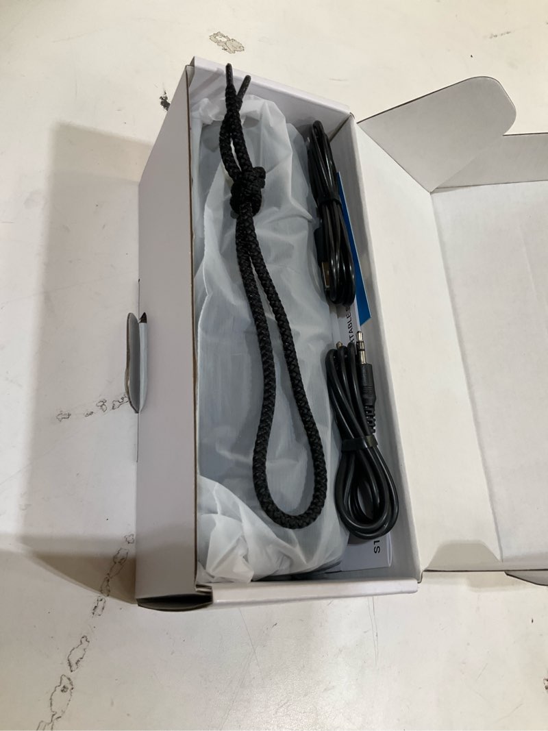 Condition photo showing Good Condition for rienok portable bluetooth speaker 30w | dual pairing true wireless stereo, hd sound, ipx7 waterproof, bluetooth 5.3, outdoor sport shower black 3600mah