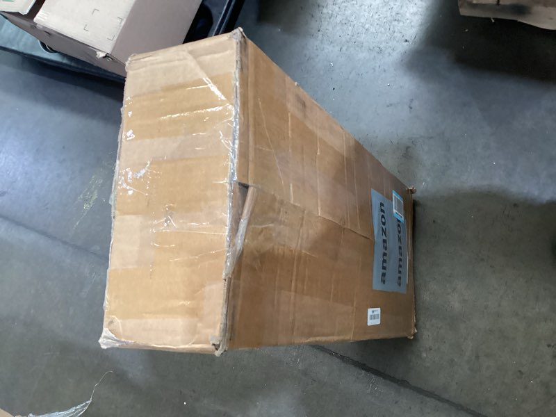 Condition photo showing As Is for 29 inch go kart rear axle kit, 740mm diy live axle kit with wheels | includes 2 12.2 x 3.9-6.5 tires, rims, brake assembly and t8f chain for go kart, quad, trike and drift bikes