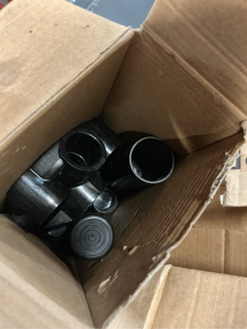 Condition photo showing As Is for franklin sports mlb flex top baseball batting tees - portable hitting tees for baseball, teeball + softball practice - kids + adult batting tee stands tee ball