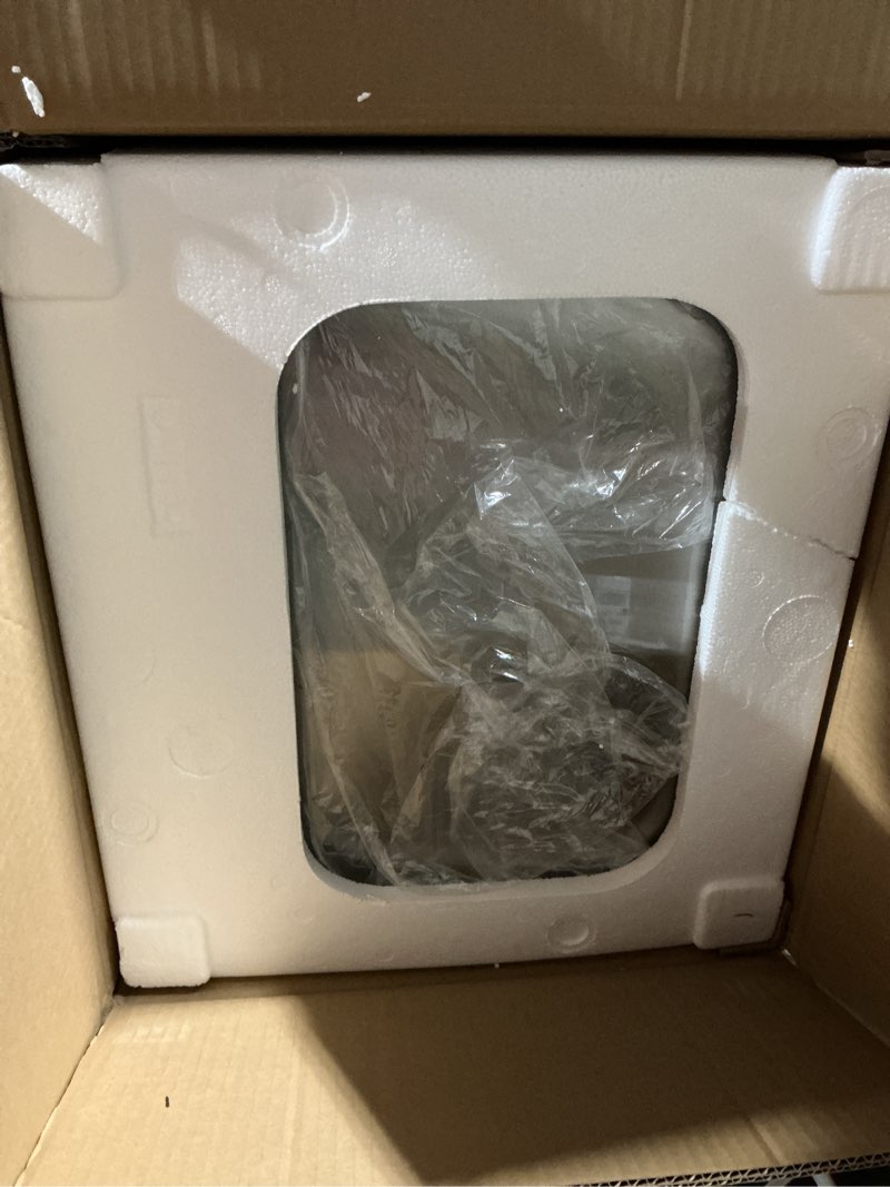Condition photo showing Good Condition for PayLessHere Trash Can with Lid, 13 Gallon (50L) Stainless Steel Kitchen & Office Recycling Bin with Foot Pedal Soft Close & Inner Bucket Stainless Steel 13 G