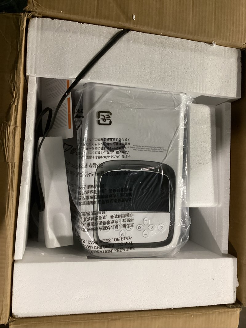 Condition photo showing New/Like New for htvront auto heat press 2 - heat press machine for t shirts with adjustable pressure & higher heating height, heats up fast & evenly heat press 15x15 for htv, sublimation, heat transfer projects daisy white