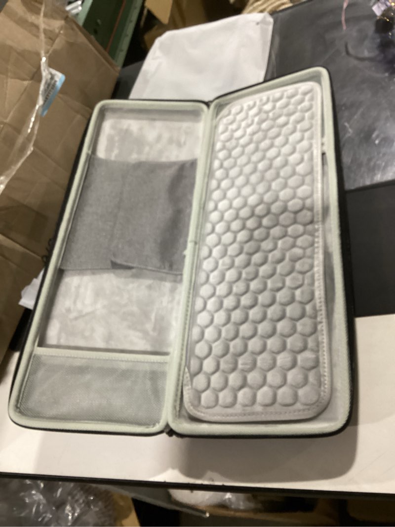 Condition photo showing Good Condition for geekria keyboard and mouse combo tkl case, hard shell travel carrying bag for 80% compact 87 key computer mechanical gaming keyboard, compatible with logitech g915 tkl+g502 mouse (dark gray)