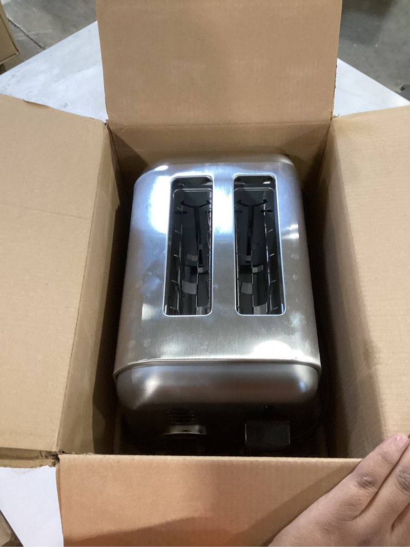 Condition photo showing Good Condition for cuisinart cpt-160 metal classic 2-slice toaster, brushed stainless
