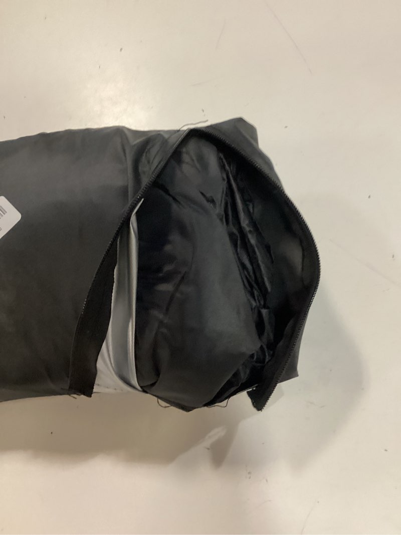 Condition photo showing Good Condition for tufmunb 107 inch foldable dog pet bath pool cover, portable round collapsible pool cover with oxford cloth material and drawstring design for dog pet pool, waterproof and dustproof (black)