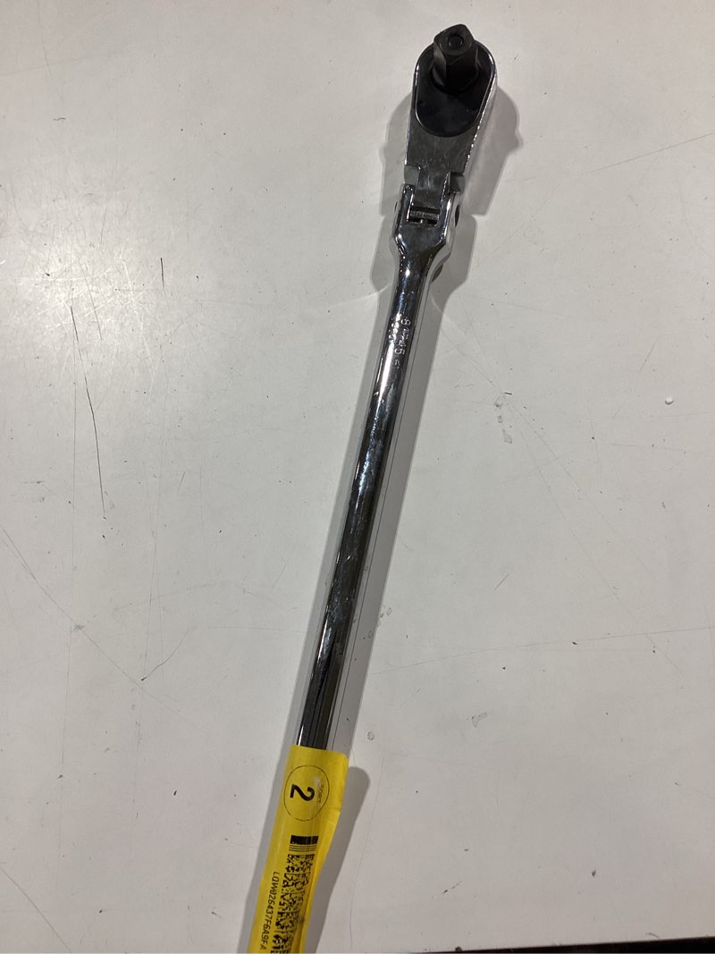 Condition photo showing Good Condition for kobalt 72 -tooth 1/2-in drive comfort grip handle flexible head ratchet