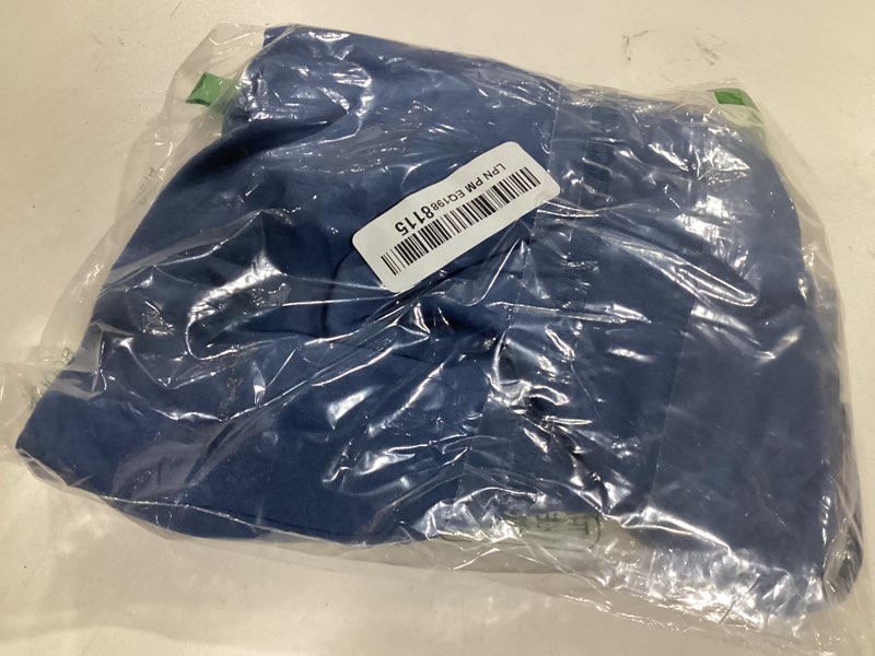 Gildan Men's Crew T-Shirts, Multipack, Style G1100, Navy/Heather Navy/Indigo Blue (5-Pack), Large