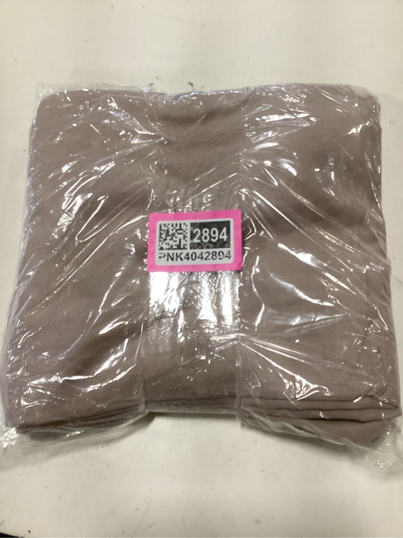 Condition photo showing New/Like New for European Linen True Blackout Curtain, Rose Quartz, 48x96