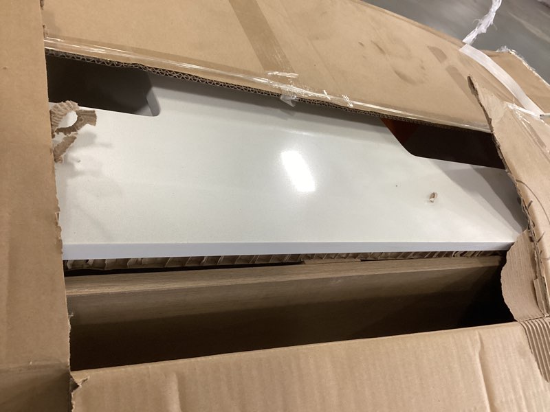 Condition photo showing Good Condition for 1k+ views last week Style Selections Morriston 60-in Light Natural Oak Undermount Double Sink Bathroom Vanity with