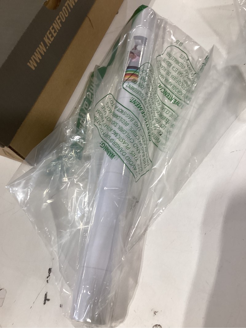 Condition photo showing New/Like New for kitchen backsplash wall protector transparent kitchen oil proof sticker self-adhesive film removable paper for cupboard household 15.7in×118in 15.7"w x 118"l