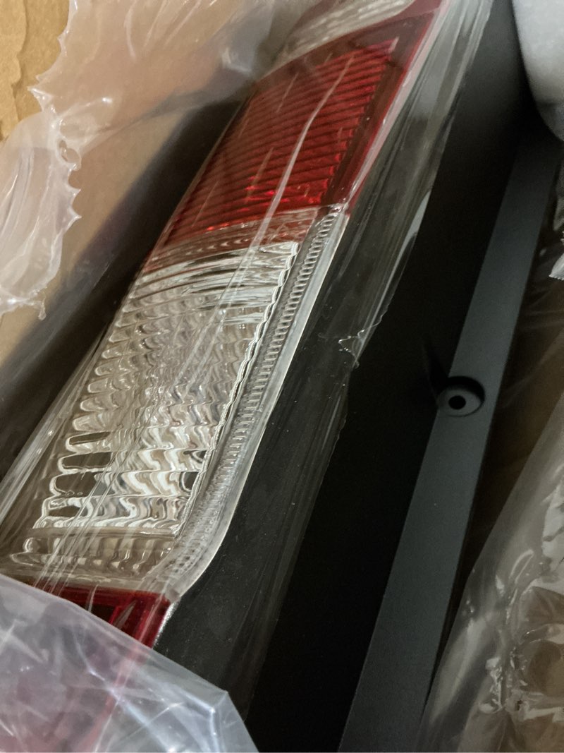 Condition photo showing Good Condition for tail light compatible with 2007-2018 benz sprinter van taillights compatible with 2007-2009 freightliner dodge sprinter van halogen rear lights passenger side right