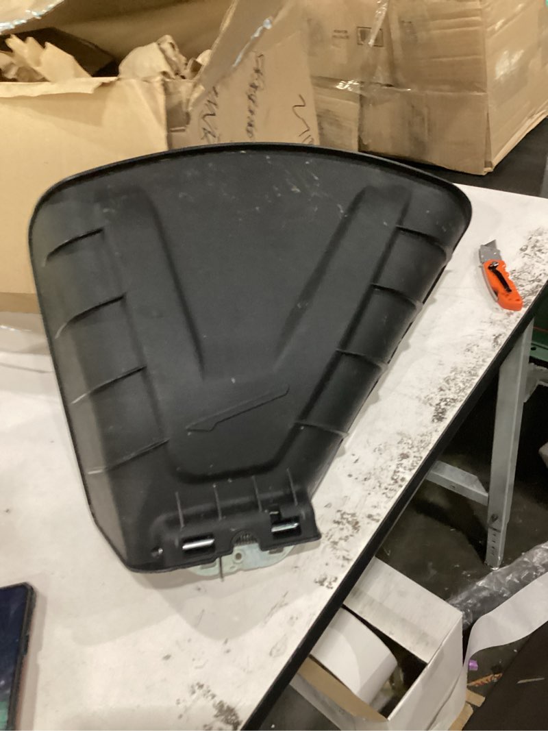 Condition photo showing As Is for 631-05168c discharge chute for cub cadet fabricated decks lx sx 50 54 cyt5023se super bronco 50xp