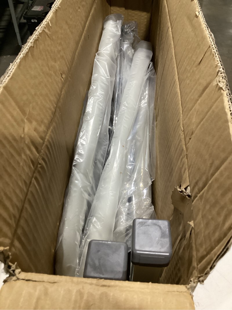 Condition photo showing Good Condition for FSA/HSA Eligible, Vaunn Medical Bathroom Patented Height Adjustable Height Toilet Rail Grab Bar and Commode Safety Frame Handle