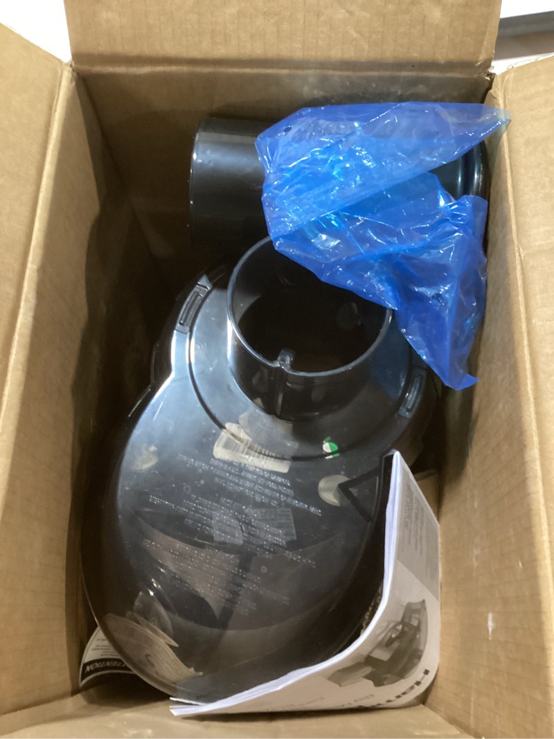 Condition photo showing New/Like New for Hamilton Beach Juicer Machine, Big Mouth 3” Feed Chute for Whole Fruits and Vegetables, Easy to Clean, Centrifugal Extractor, Vegetable & Fruit Juicer, BPA Free, 800W Motor, Stainless Steel Silver 800W Motor
