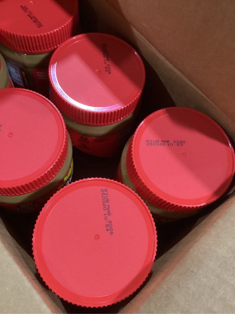 Condition photo showing Good Condition for SunButter Creamy Sunflower Seed Butter, 16 ounce (Pack of 6) - PACKAGING MAY VARY Creamy 16 Ounce (Pack of 6)