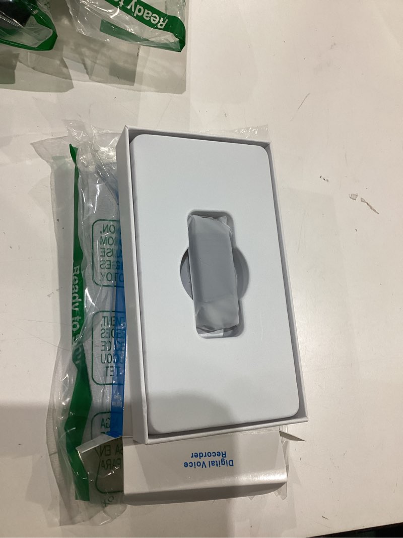 Condition photo showing Good Condition for voice activated recorder - dictaphone recording device mp3 records with playback, digital voice recorder with ai noise reduction for lectures meetings interviews work 16gb