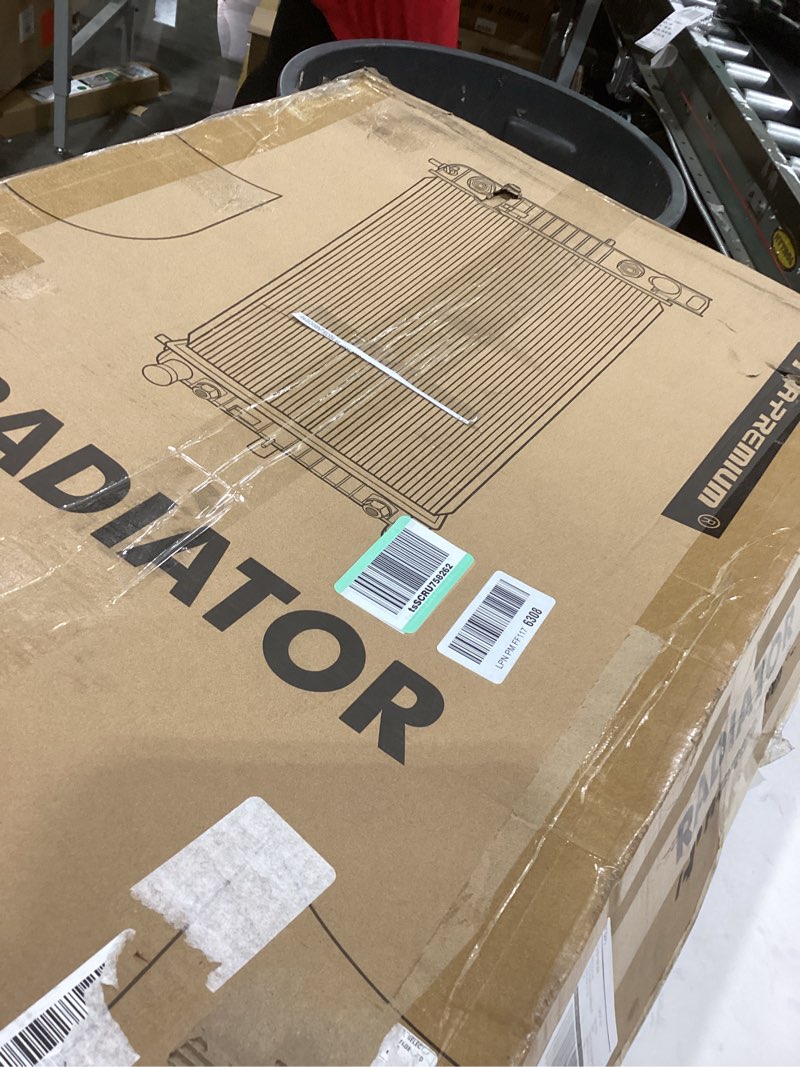 Condition photo showing Good Condition for A-Premium Engine Coolant Radiator Assembly with Transmission Oil Cooler Compatible with Mercedes-Benz Models - C300 08-14, C350 10-15, E350 10-14, E400 13-17, E550 10-17, GLK350 10-15