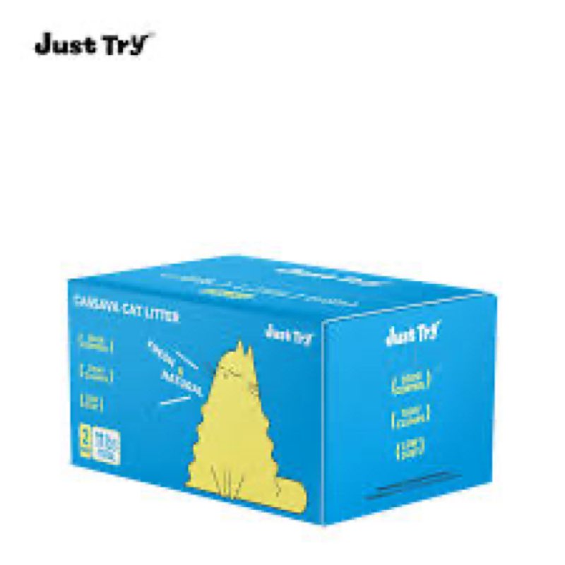 (case with 3 boxes) just try snowpaww cassava cat litter 2 packs per box net weight per pack total net weight per pack total net weight = 11