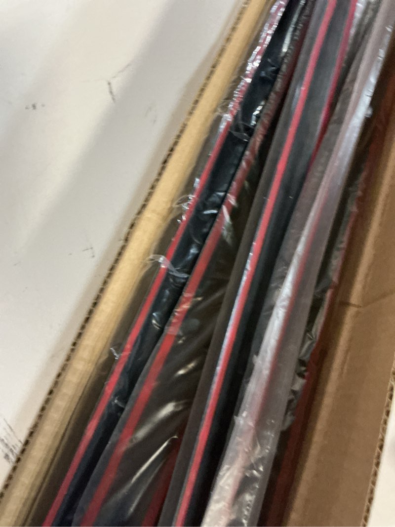 Condition photo showing New/Like New for Qiilu Door Trim Kit Strips, Body Side Trim Bright Black Universal Door Protector Automotive Trim