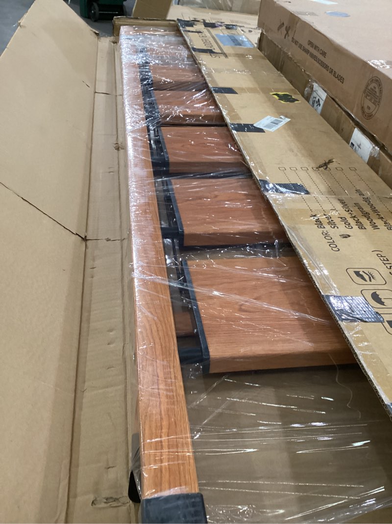 Gamegem step ladder 6 step (bent frame)