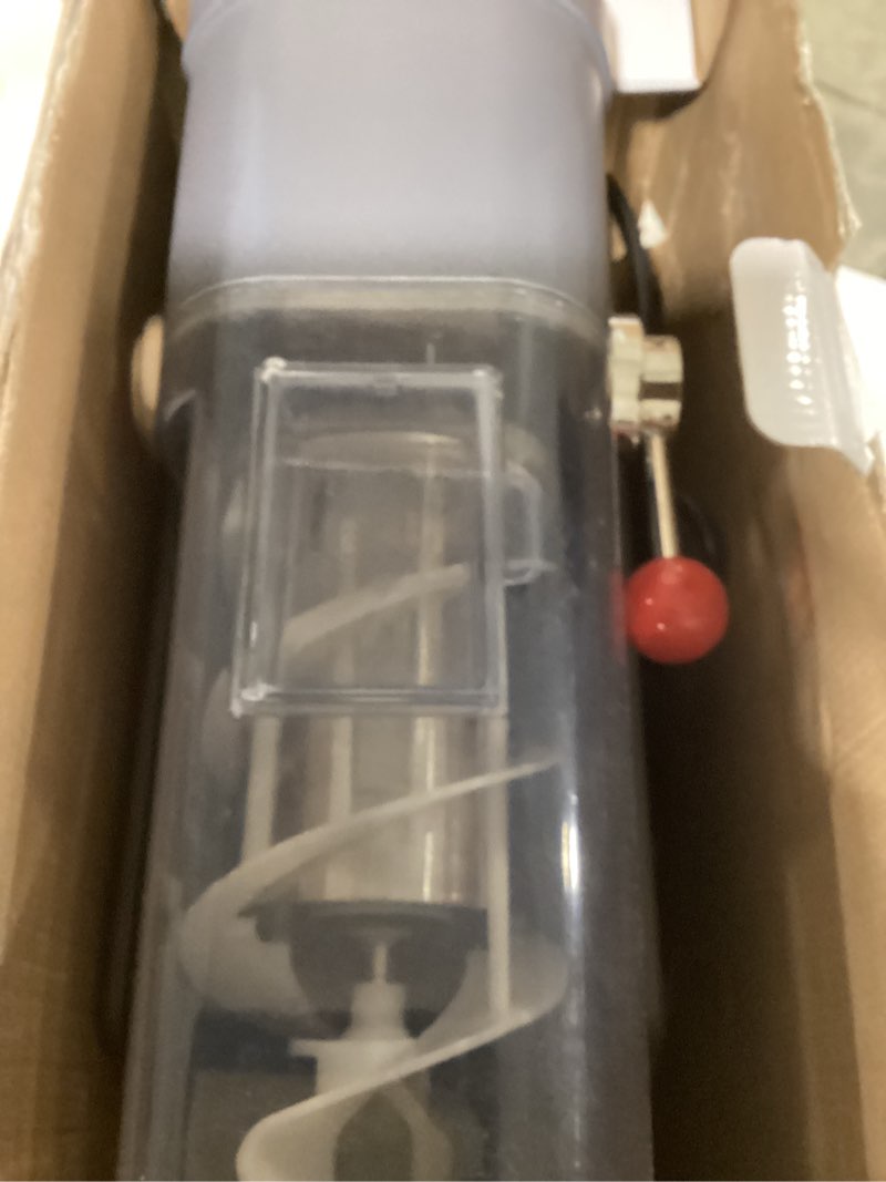 Condition photo showing New/Like New for Slushie Machine – No Ice Needed, 88oz Frozen Drink & Soft Serve Ice Cream Machine. Slushy Machine For Home with LED Display, One-Touch Reservation & 6 Pre-set Programs for Frozen Margaritas, Frappés Deluxe Edition: Charcoal Gray