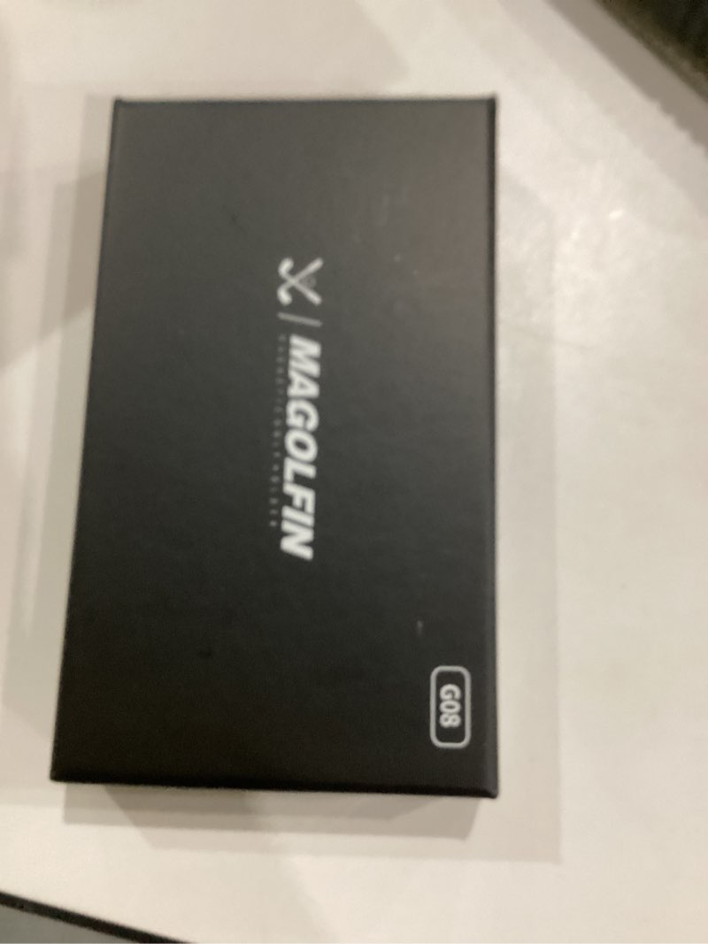 Condition photo showing New/Like New for Magnetic Holder for Golf Cart, Aluminum Alloy Golf Cart Hold 30-80 Rings, Clip with Strong Magnet, Golf Cart Accessories, Golf Gifts for Men, Husband, Boyfriend, Dad, White Elephant Gift Blue 2