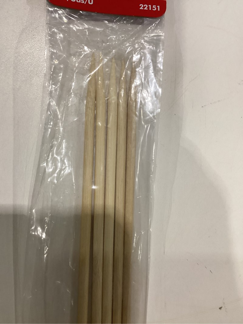 Condition photo showing Good Condition for chef craft marshmallow skewer 5 pack