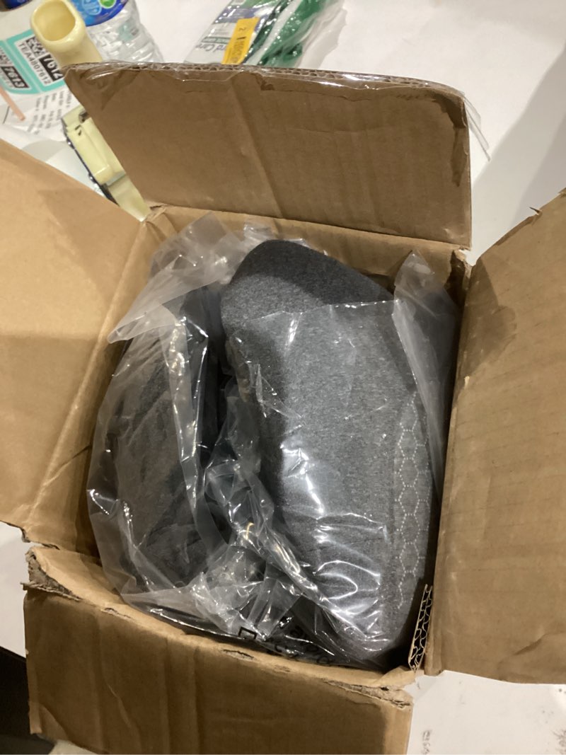 Condition photo showing Good Condition for 3-in-1 Electric Lumbar Support Pillow with Heat & Massage, Ergonomic Memory Foam Lower Back Massager for Pain Relief Deep Tissue, Smart Air Lift Technology, Ideal for Car/Bed/Sleeping/Office Chair