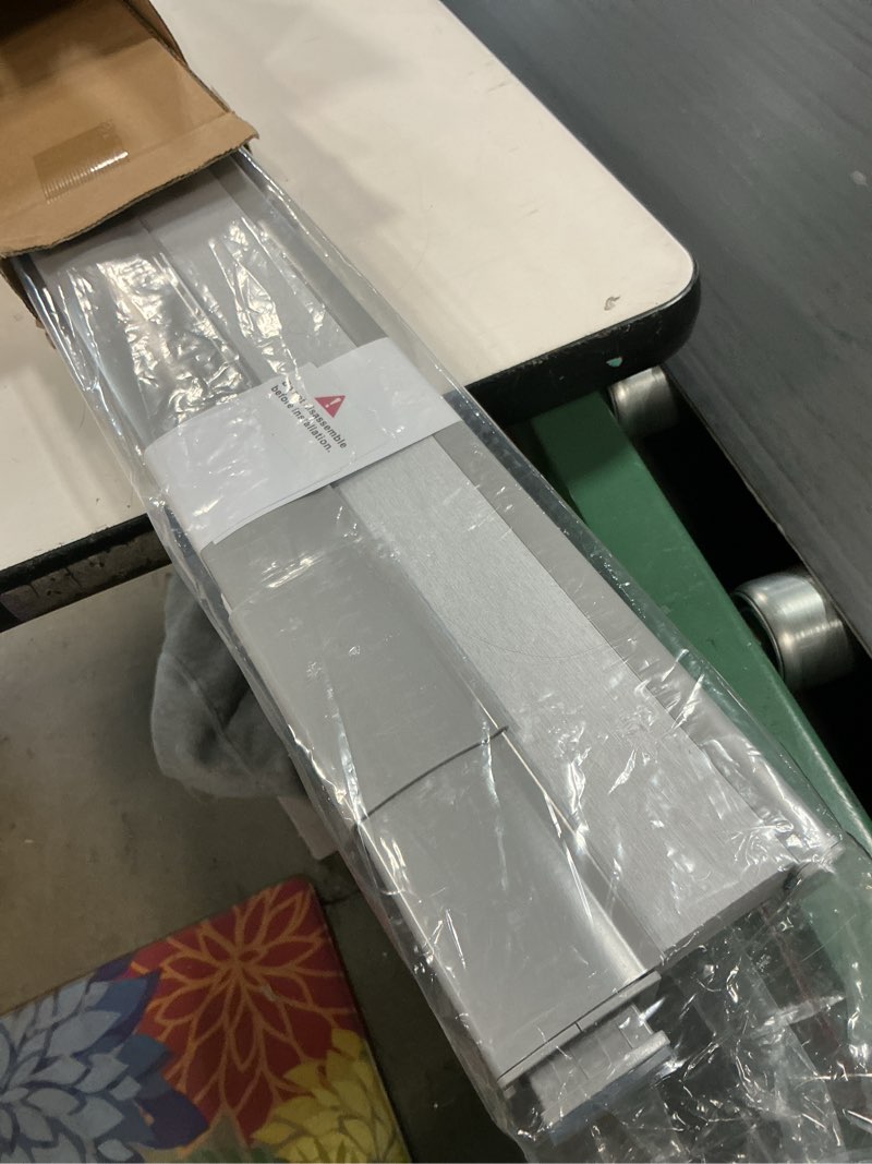 Condition photo showing As Is for No Drill Cellular Shades for Indoor Windows, Thermal Insulating & Noise Reducing Honeycomb Blinds, Free Stop Cordless Blackout Shades, Beige, 39 1/2" W x 64" H 39 1/2"W x 64"H Beige(blackout)