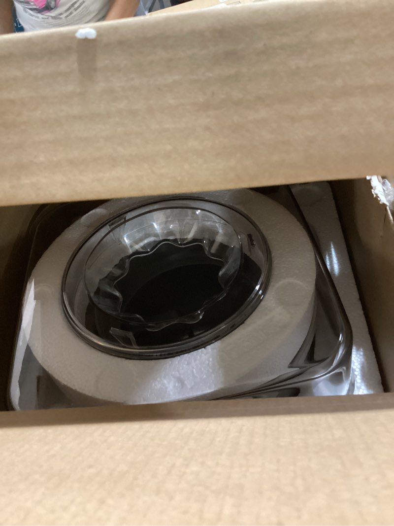 Condition photo showing Good Condition for Cuisinart Ice Cream Maker Machine, 2-Quart Ice Cream, Sorbet and Frozen Yogurt Machine, Fully Automatic Double-Insulated Freezer Bowl Makes Frozen Desserts in Under 30 Minutes, ICE30BCP1, Silver