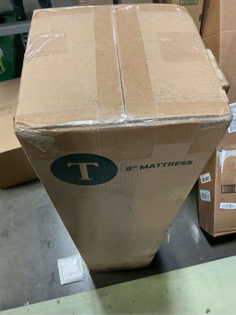 Condition photo showing New/Like New for ZINUS 8 Inch Twin Cooling Essential Memory Foam Mattress [NewVersion], Fiberglass Free, Medium Feel, Breathable Cooling Layers, Certified Safe Materials