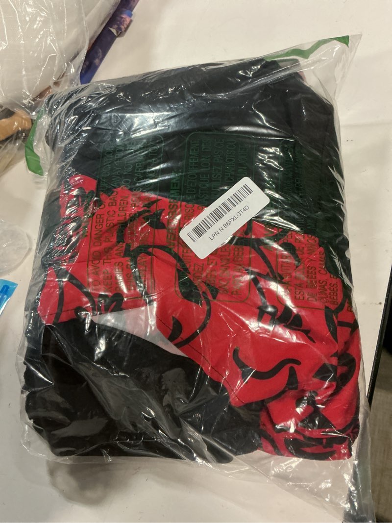 Condition photo showing Good Condition for 1791's lady women's victorian rococo dress inspration maiden costume 3x-large red