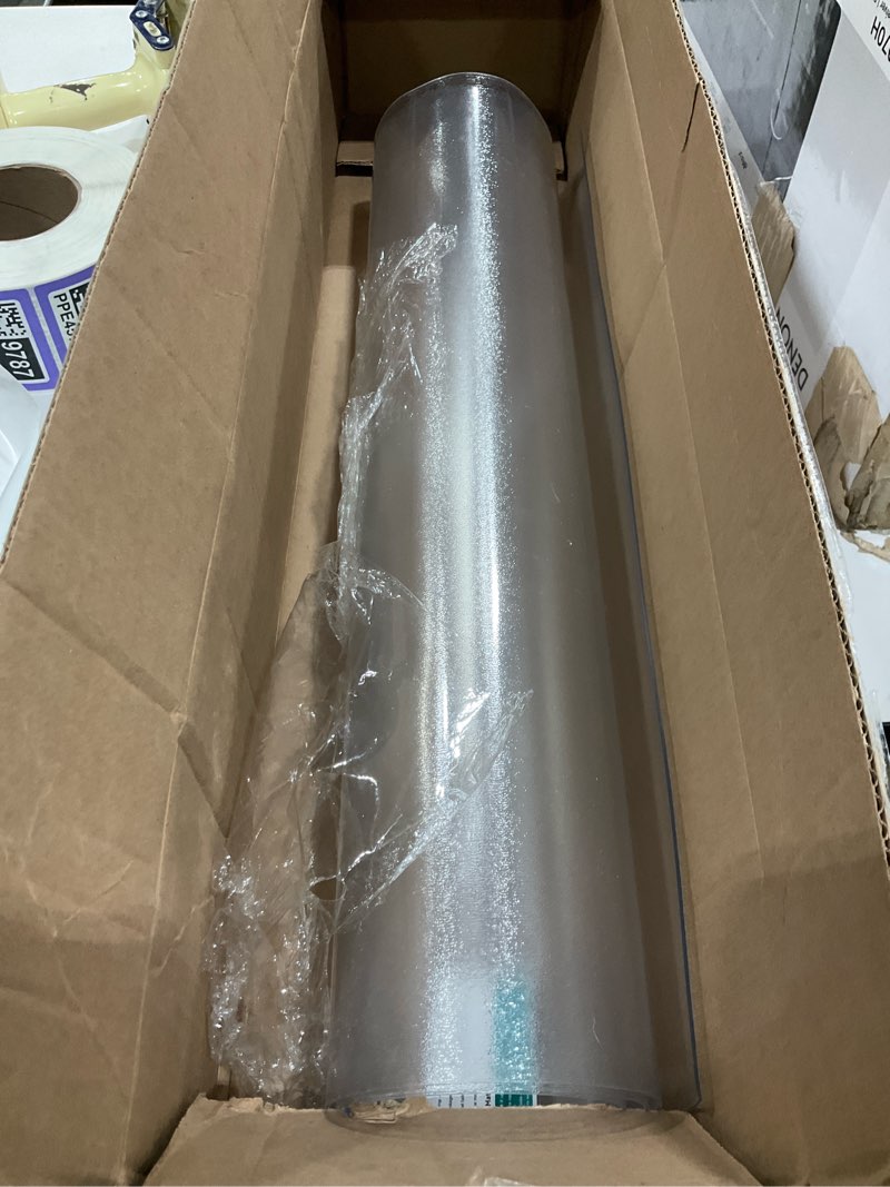 Condition photo showing Good Condition for LovePads Frosted Desk Mat 23 x 47 Inch, 1.5mm Thick Frosted Table Protector, Waterproof Plastic Table Cover Protector, PVC Desk Protector Mat, Vinyl Desk Cover for Desktop, Coffee & Dining Table 23" x 47" (Rectangular) New Frosted 1.5mm