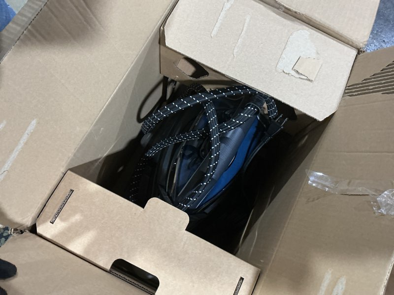 Condition photo showing Good Condition for Rowenta Steam Station, Stainless Steel Soleplate, Professional Iron Steamer for Clothes, 1.1L Removable Tank, Fast Heat Up, 1800 Watts, Blue Clothes Iron, DG8624 XL Steaming Sessions - High Pressure Steam