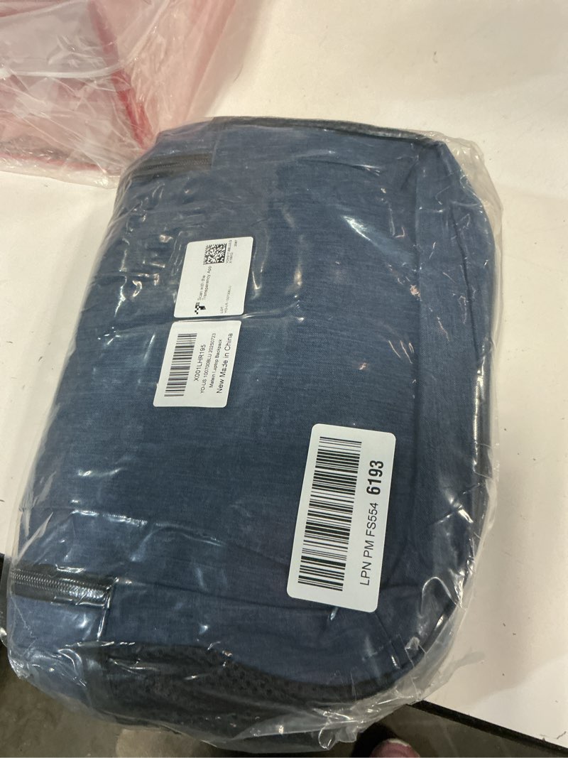 Condition photo showing Good Condition for MATEIN Laptop Backpack,Slim Travel Backpack with Laptop Compartment for Men Women,College Daypack Gift Computer Bag fits 15.6 Inch Notebook, Blue 15.6 Inch Blue